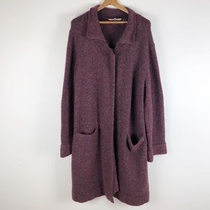 Soft Surroundings Long-Line Duster Cardigan